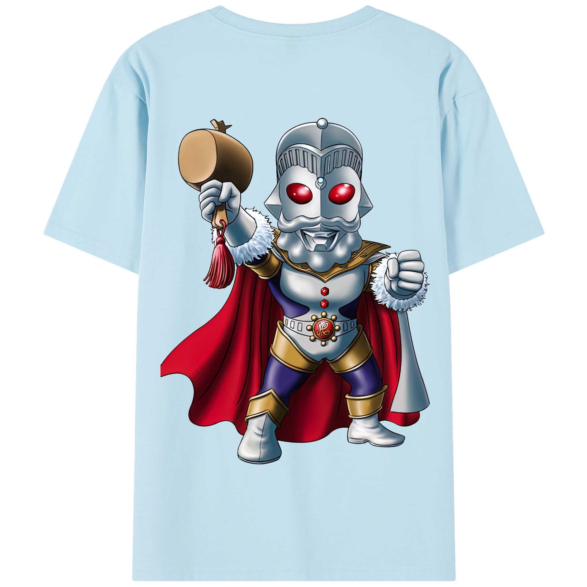 （画像用） ウルトラマン Ultraman 綿100％半袖Tシャツ（背面プリント）